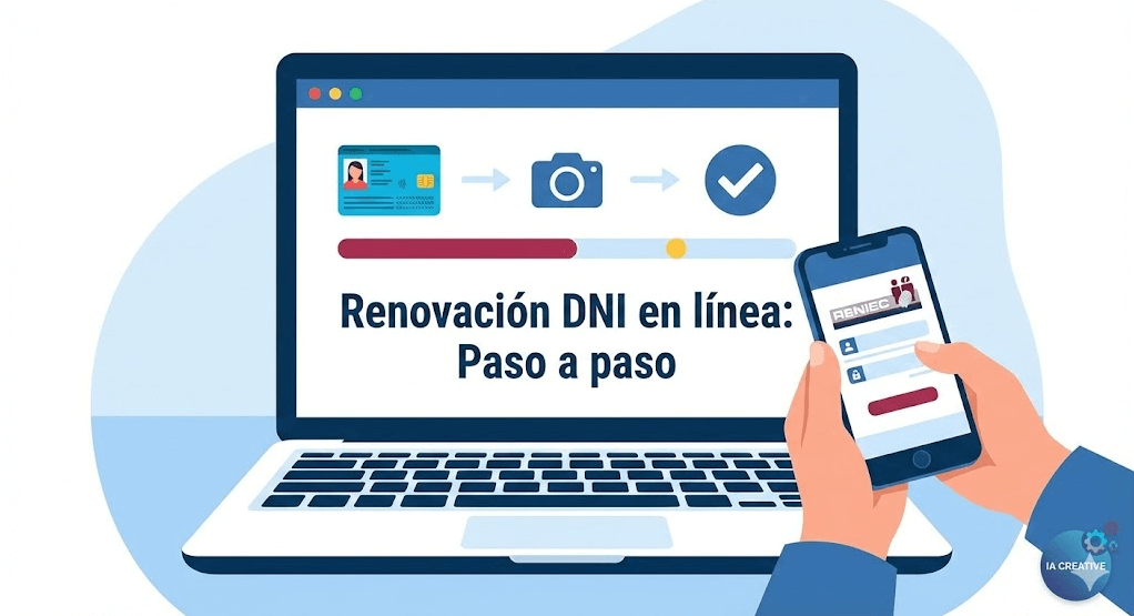 Cómo renovar tu DNI por Internet en 2026 (Sin hacer colas)