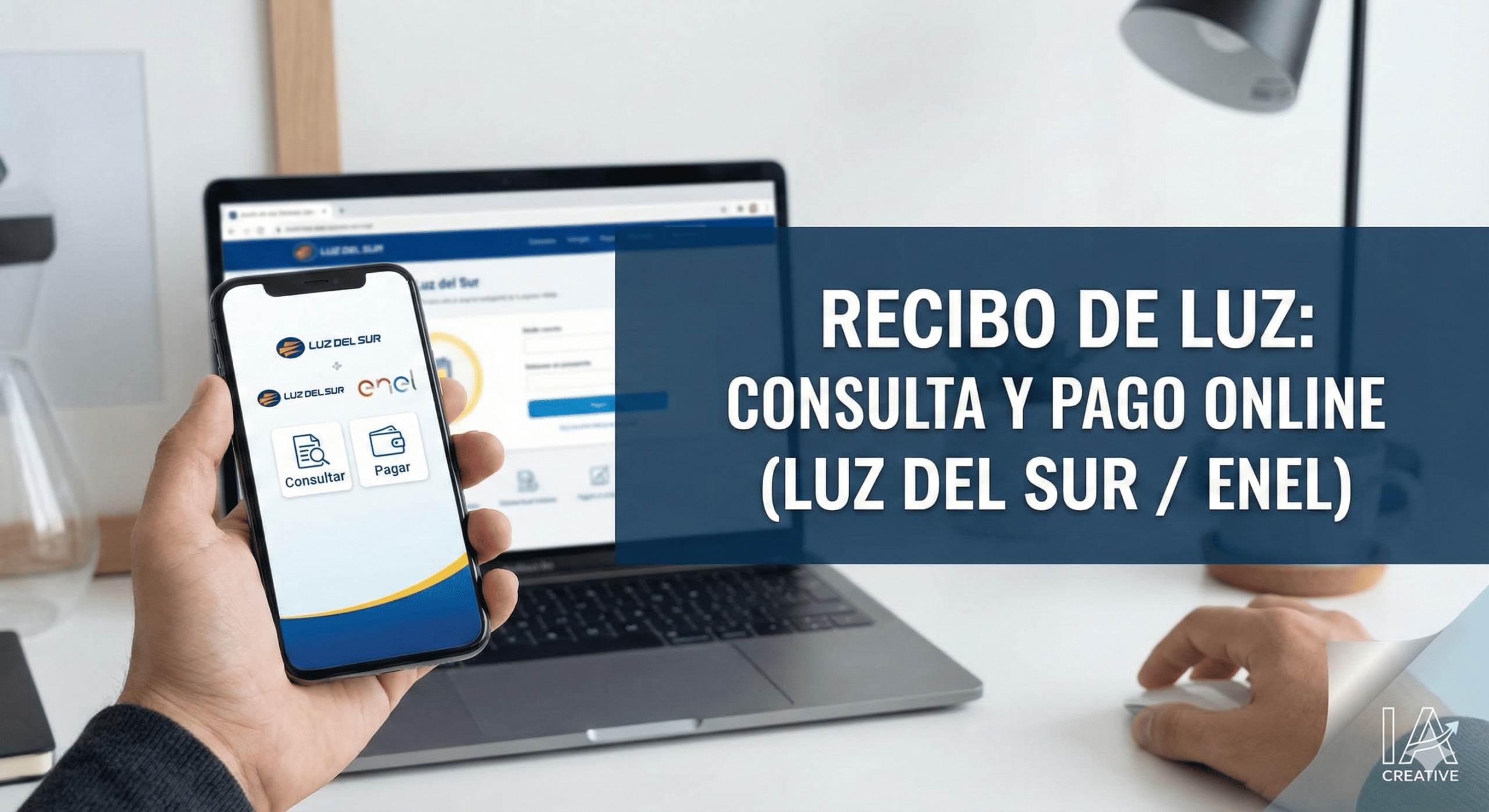 Recibo de Luz: Cómo consultar y pagar tu deuda online (Luz del Sur / Enel)